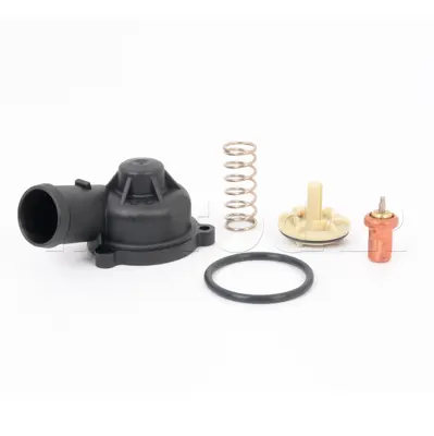 MOTOCAR 6700 214 Termostat Kit Golf 5 1.4 Tsi (06-08) Bmy (80-83c) 03C121110Q