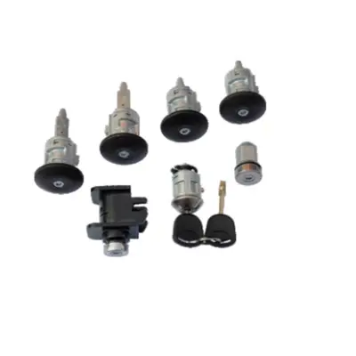 İthal 1C1AV22050BA Kontak-Kapi Sifre Takimi 7 Li Ford Transit V184 01>07 1C1AV22050BA