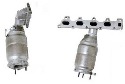 İthal 5849021 Katalitik Konvektör   (Vectra C Astra-H 16xep )  