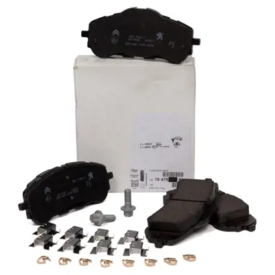 PSA 1695249780 Fren Balatasi Ön 1695249780 1647880280