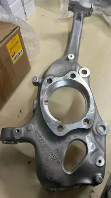 İthal 4G0407253A Aks Tasiyici On Sol(Orijinal) A4 A5 A6 A7 Q5 08 > 