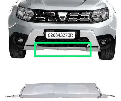 İthal İTHAL-620843273R Tampon Bakaliti Ön Alt Gri 620843273r Duster 620843273R