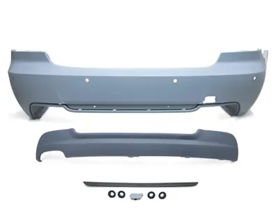 WENDERPARTS B A51128044934S1 Komple Tampon E92+LCI E93+LCI Arka PDCli <OO> Egz.Çıkışlı -M-Tech- 2006-13 51128044934S1