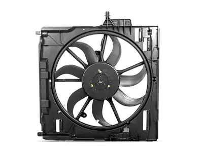 WENDERPARTS BA17428618240 Komple Fan X5-E70 [N52 N62] 600W 17428618240