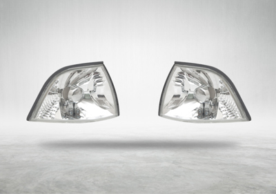 WENDERPARTS BN0361207 Sinyal E36 Set Kristal Beyaz -Coupe- 1992-99 0361207