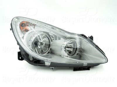 ARTEB 1216188 Far Sag Krom Motorlu 1216188
