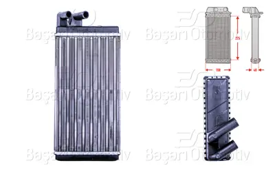 AUTOLUX 1143010-22 Kalorifer Radyatoru Mekanik Su Cikis Yeri 18mm 1143010-22