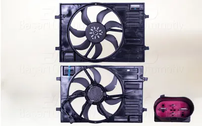 WISCO 1113027-00 Fan Motoru Davli (450 Mm-4 Fis-7 Kanat-500w) 1113027-00