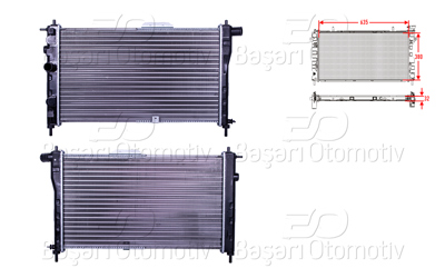 AUTOLUX 2113029-22 Su Radyatoru Mekanik Mt 635x380x32 2113029-22