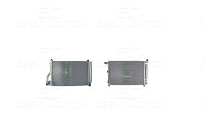 WISCO 3143027-00 Klima Radyatoru Mt-At 545x350 Mm 3143027-00