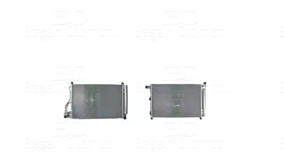 WISCO 3143027-00 Klima Radyatoru Mt-At 545x350 Mm 3143027-00