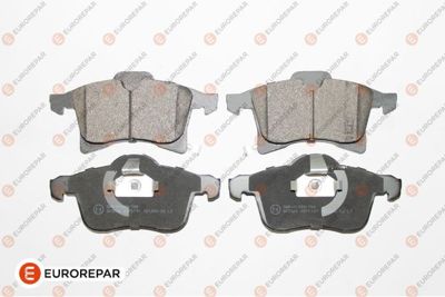 PSA 1617263980 Eurorepar Fren Balatasi On 155mm Astra H Zafira B Combo C Meriva A Meriva B 1617263980