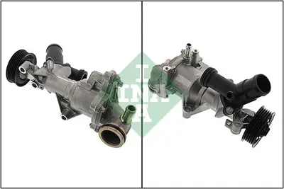 INA 538089110 Devirdaim Pompasi Mercedes M270 W176 W246 C117 X11 A2702000600