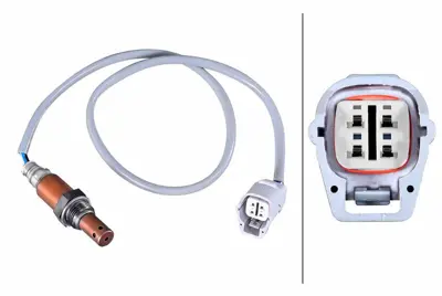 HELLA 6PA358229071 Lambda Sensörü P51A1886Z WG2170131 90659 DOX0624 PE021886ZA 290960793 PYT81886Z PY6P1886Z F00HL00426 74811063
