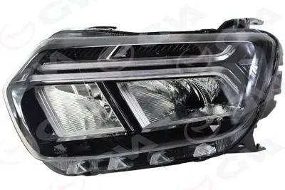 GVA 2019029 Far Ön Sol Krom Dacia Duster 2021> 260602287R 260602515R