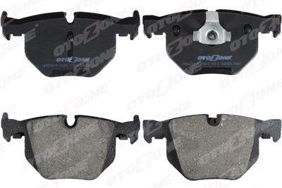OTOZONE FDA6058-R Fren Balatasi Arka Bmw E65 E66 34216761285 GH410318 6261477 LVXL1176 1617272080 181685 PN0228S 363916061153 2344702 1686273980
