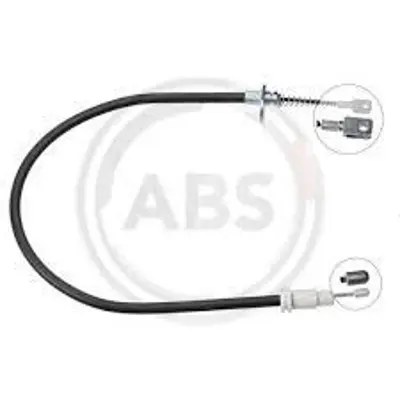 GKL 342576 Fren Halati Arka Sağ Sol (Park Freni) Glk Class X204 08>15 A2044201785 580482 A2044202685 109467 766299 9033106 2044201785 30613LAP 555028 24372704822