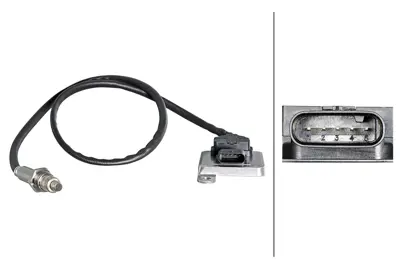 HELLA 6PN358307-141 Nox Sensörü,Mercedes-Benz A0009053603 9053603 5WK96683D YSDYCGQ009 9057100 V30720847 A0009057100 9055106 57042 899186