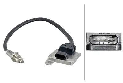 HELLA 6PN358307-171 Nox Sensoru Om651 Sprinter W906 14> W447 Vito 14> A0009058411 A0009053403 5WK96681D 161010084613 A2C12610200 9055006 A2C16442400290 905960328 A0009056900 823001