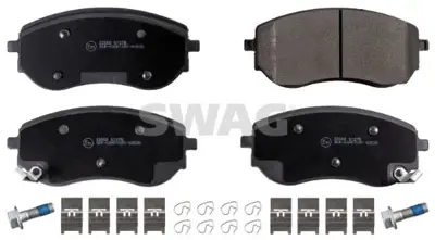 SWAG 33107618 Fren Balatasi On X-Class 470 17> 252266021PD A4704205300 LP3401 BBP2813 CBP32457 RA12410 4704205300 LVXL1985 MDB4082 BPA180102