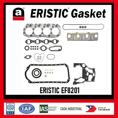 CADA ERISTIC ERISTIC EF8201 Motor Takim Contasi Isuzu Nkr13 4jb1 5878102892 5848105681 8943193672 5878104153 5878104562 5878118210 1606825 97724441 1606049 202728
