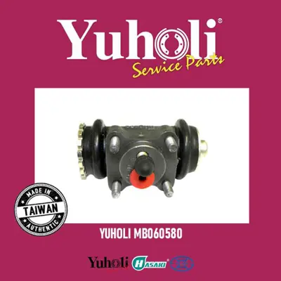 YUHOLI MB060580 Fren Silindiri Arka (On) Sol Mitsubishi Canter Fe444 Fe635 85>96 MB060580 MIT412 SWM130 AM016LA ME060580 JB2827 CS584 6705584 67584 13030130