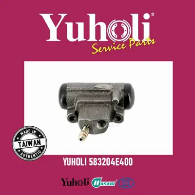 YUHOLI 583204E400 Fren Silindiri Arka Sol 11   16 Bongo K2500   K2700   K2900 2004> 583204E400 73674 ADG04475 JAPCSK15 C31302 BWC752 JCSK15 583204E200 ICR4K13 WCY038