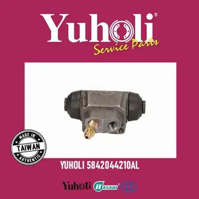 YUHOLI 5842044210AL Fren Silindiri Arka Sol H100 Minibus 97>04 5842044210AL