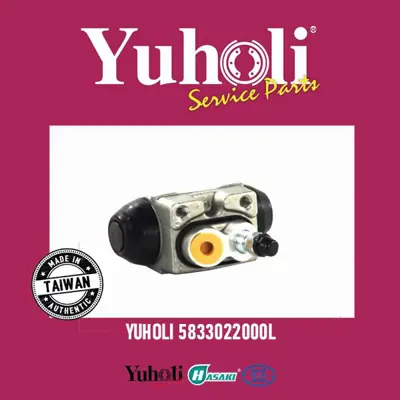 YUHOLI 5833022000L Fren Silindiri Arka Sol Hyundai Accent Excel 1994>1999 5833022000L