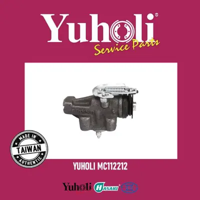 YUHOLI MC112212 Teker Silindiri Canter Fe839 Ön Sol SWM236 MC112212