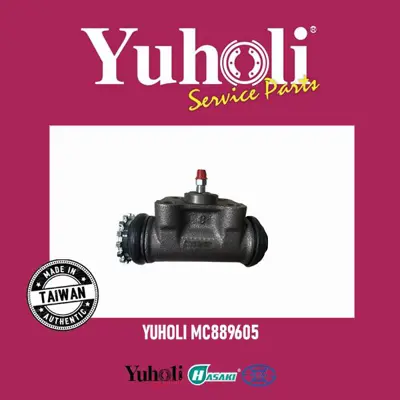 YUHOLI MC889605 Teker Silindiri Canter Fe659 Ön Sağ Abssiz MC889605 SWM1205 MIT419RF BWN804