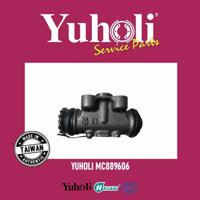 YUHOLI MC889606 Teker Silindiri Canter Fe659 Arka Sol Abssiz MC889606 SWM1206 BWN807 MIT419LA