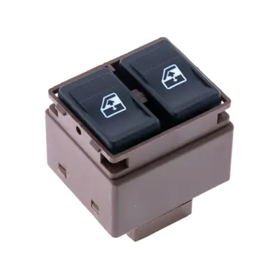 TEKNOPARTS FI-CD-002 Cam Acma Dugmesı Slx On Sol Cıftlı 