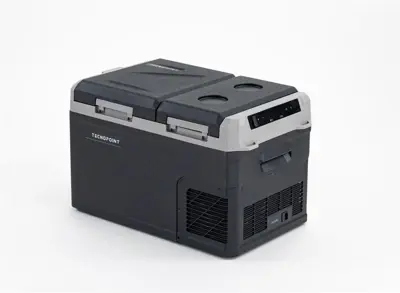 İthal TC21-18 Arac Buzdolabi 12v-24v (Cift Kapak) 50 Litre Universal TC2118