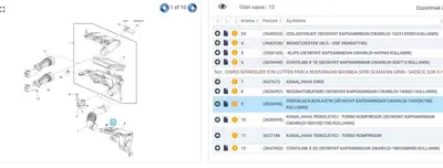 PSA PSA 1609267380 Arka Kapi Karton Sustasi 1609267380