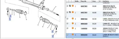 PSA PSA 95952936 Rot Basit300 95952936