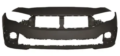 ROOT 151293 Ön Tampon Siyah Astarsiz Takviyeli - Fiat - Egea - 2020- 735750650