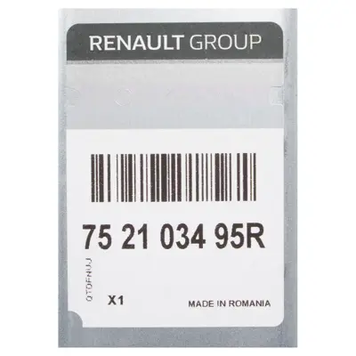 RENAULT 752103495R Ön Travers 