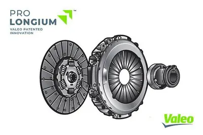 Valeo 847320 Debriyaj Seti [hava Kanalli] - (Baski-Balata-Rulman) - Ford Cargo   1846-1846t (Manuel)  3536-4136-1 DC467563BA 7C467550BA DC467548BB