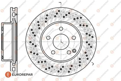 PSA 1622812880 Erp - Fren Diski Am 1622812880