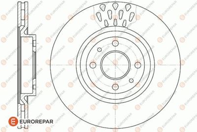 PSA 1618881680 Erp - Fren Diski Am 1618881680