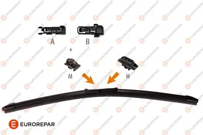 PSA 1635455180 Erp - Silecek Firca 1635455180