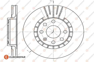 PSA 1618879080 Erp - Fren Diski Am 1618879080