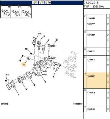 PSA 1340.62 Lastik Conta 134062