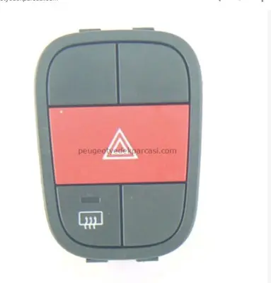 BITRON BTR0042 Kumanda Paneli 4lu Fiat Doblo Ym 735498200