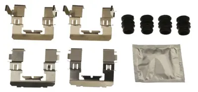 TRW PFK713 Aksesuar Kiti Disk Fren Balatasi  