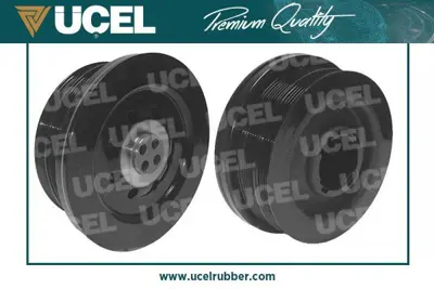 ÜÇEL 3056 Krank Kasnagi Bmw E46 E90 E92 E93 E60 E83 E70 E53 M57 11237788611 80001103 20927340 11238511371 27340 DP1018 10031 11237793593 TVD1050 VD1105