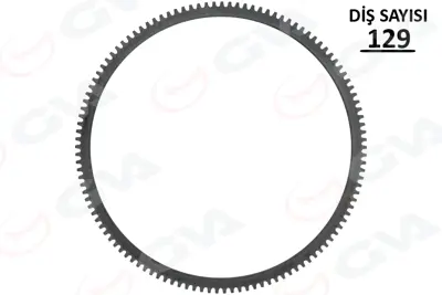 GVA 8923282 Volant Dişlisi Doğan-Kartal-Şahin 1600 129 Diş 4321677