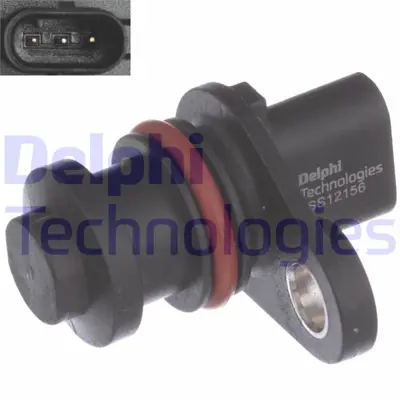 DELPHI  SS12156-12B1 Eksantrik Kam Mili Devir Sensörü Opel Astra K 15 12636947 55581213 1247897 1247916