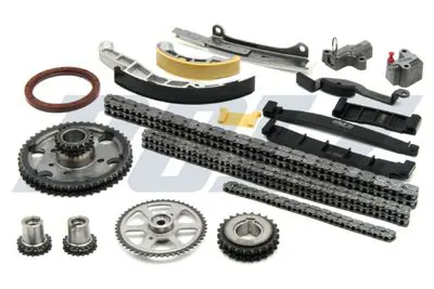 DOLZ SKCN196 Eksantrik Zincir Seti Nissan Skystar 2.5l Yd25ddti 13028AD202 13028AD212 13070AD200